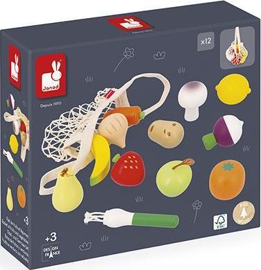 Productafbeelding Janod Fruit en groente set