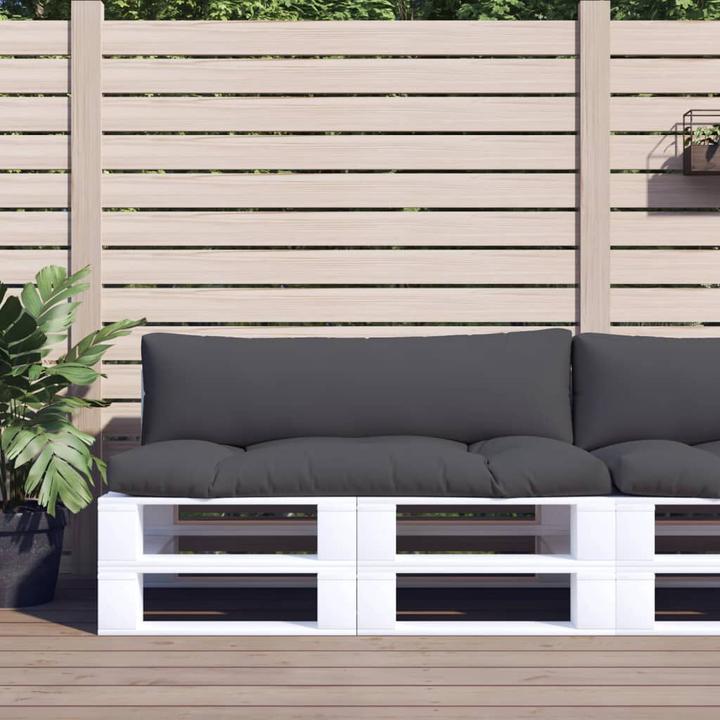 Actual product image VidaXL 10-piece garden lounge set with cushions (110 x 58 x 10 cm)