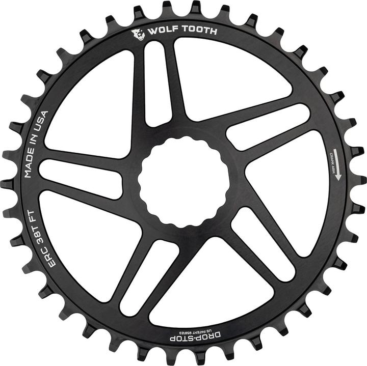 Image du produit Wolf Tooth Easton/Race Face Cinch Direct Mount plateau, 46 dents, black (46)