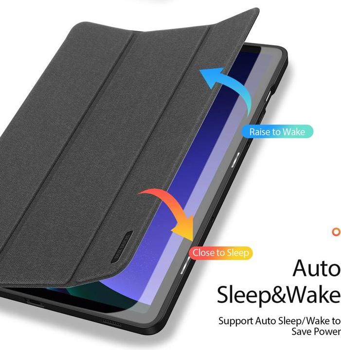 Immagine prodotto Dux Ducis Serie Domo (Galaxy Tab S7 FE, iPad Pro 10.5 2017 (1. Gen), Huawei MatePad 11 (2021), Galaxy Tab A7 Lite 8.7, Galaxy Tab S7+, Huawei MatePad Pro 12.6 (2021), Galaxy Tab S8+)
