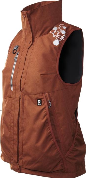 Image du produit Hurtta Gilet d'entraînement ECO, XXL, cannelle (XXL, Gilet pour chien)