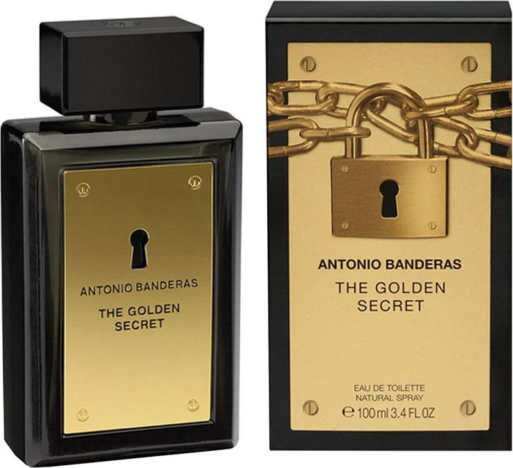 Immagine prodotto Antonio Banderas A. Banderas Il Segreto d'Oro Edt Spray (Eau de toilette, 100 ml)