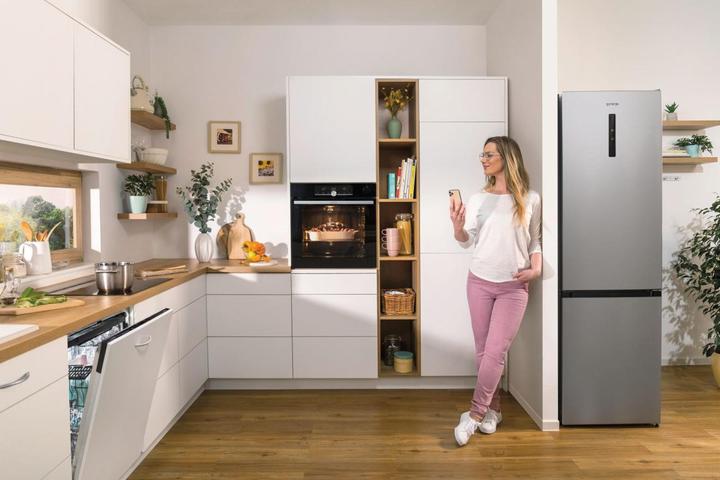 Produktbild Gorenje Grossgeräte NRC619CSXL4WF ED KÜHL-GEFRIERKOMBI STAND 186CM (326 l)