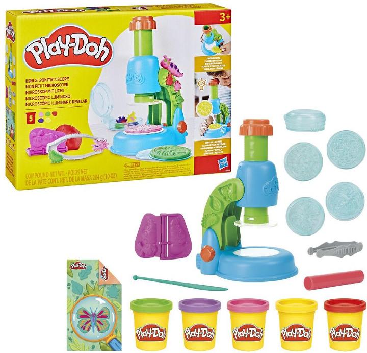 Image du produit Play-Doh Microscope PD Light And Look