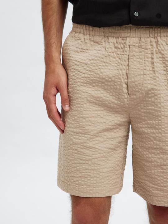 Produktbild Selected Homme Seersucker Shorts (M)