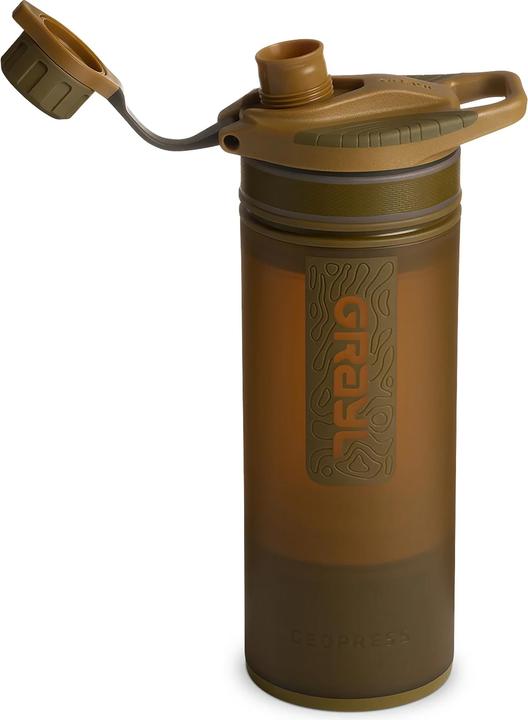 Actual product image Grayl GeoPress Coyote Brown (0.71 l)
