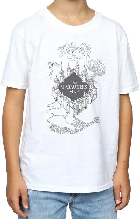 Immagine prodotto The Marauder's Map Maglietta Ragazzi (128)