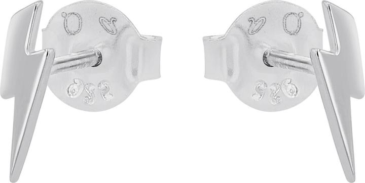 Produktbild S.Oliver Ohrschmuck für Mädchen, 925 Sterling Silber | Blitz (925er Silber)