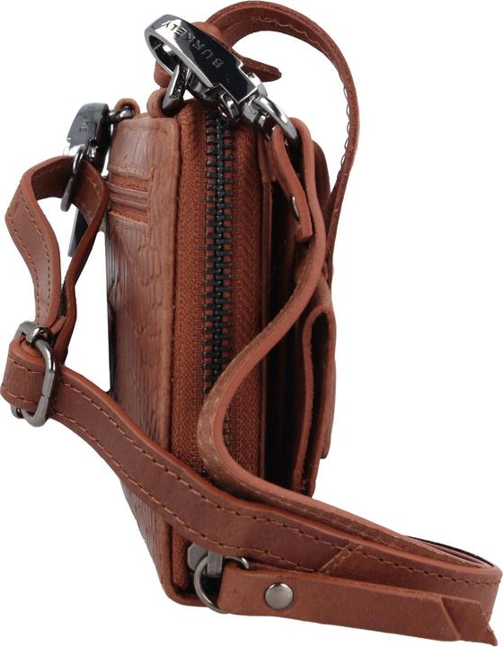 Actual product image Burkely Casual Carly mobile phone case RFID leather 21 cm