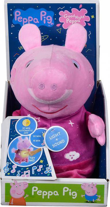 Produktbild Simba Gute Nacht Peppa (16.50 cm)
