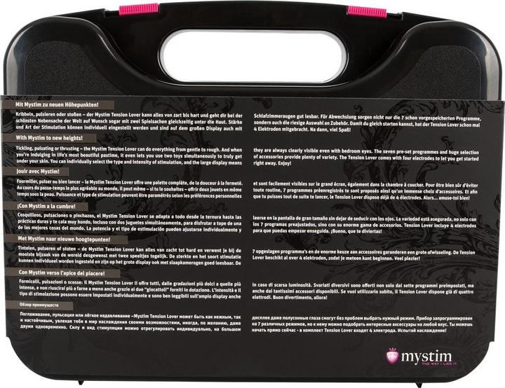 Actual product image Mystim Tension Lover