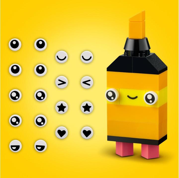 Immagine prodotto LEGO 11027 Set di costruzioni creative al neon (11027, LEGO Classic)