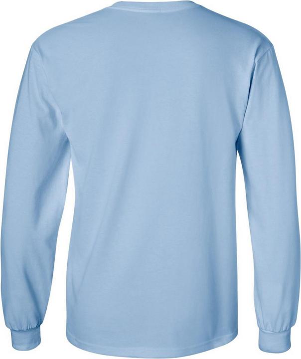 Actual product image Gildan Ultra T-shirt with round neck, long sleeves (XL)
