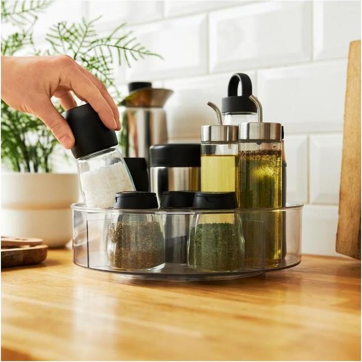 Actual product image Rotho Drehteller Küchenorganizer
