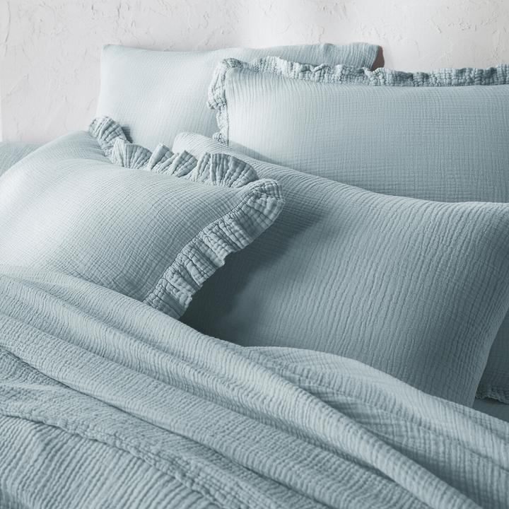 Produktbild La Redoute Interieurs Kumla (Duvetbezug, 260 x 240 cm)
