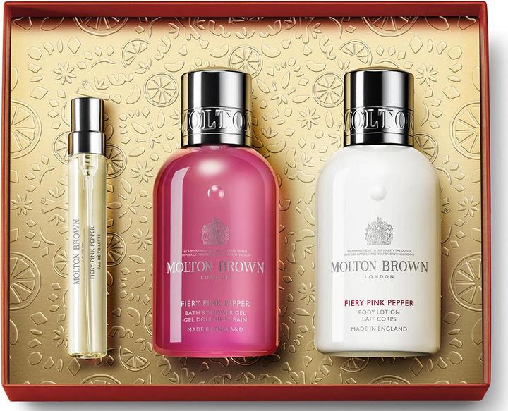 Actual product image Molton Brown Travel Collection Pink Pepper (Body care set)