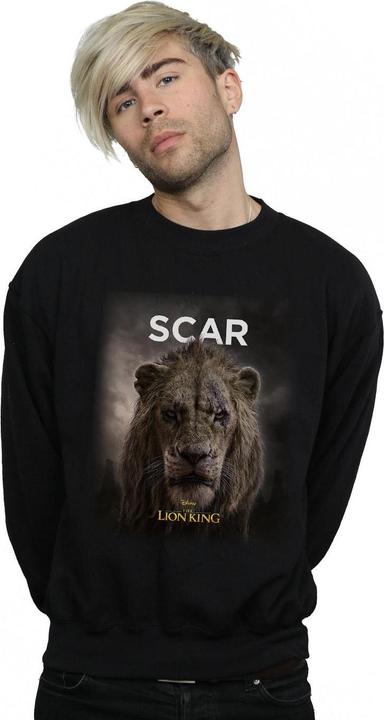 Produktbild Disney The Lion King Movie Scar Poster Sweatshirt (S)