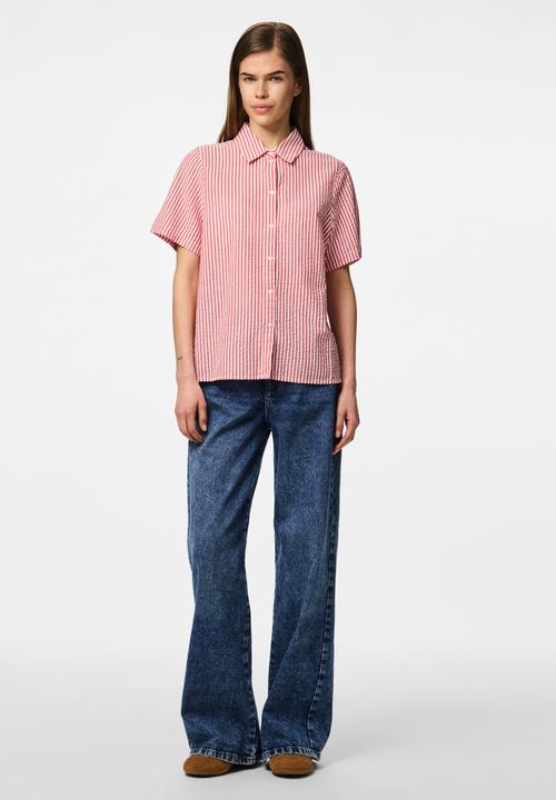 Actual product image Pieces PCSALLY Seersucker Kurzarmhemd (XL)
