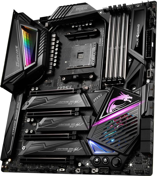 Produktbild MSI MEG X570 Godlike (AM4, AMD X570, E-ATX)