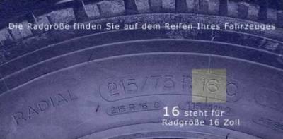 Produktbild Sparco Lazio (4 Stück, 16")