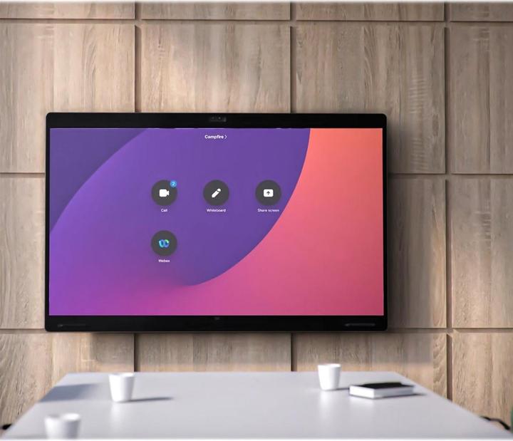 Actual product image Cisco Webex Board Pro 75