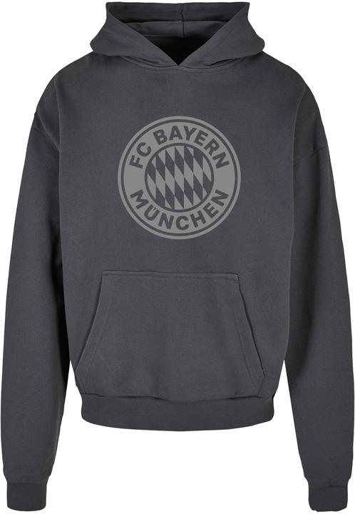 Produktbild FC Bayern München FC Bayern Tonal Logo for grey colors Ultra Heavy Hoody - 117357 (XL)