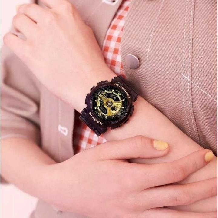 Actual product image Casio BA-110X-1AER (Chronograph, 43.40 mm)