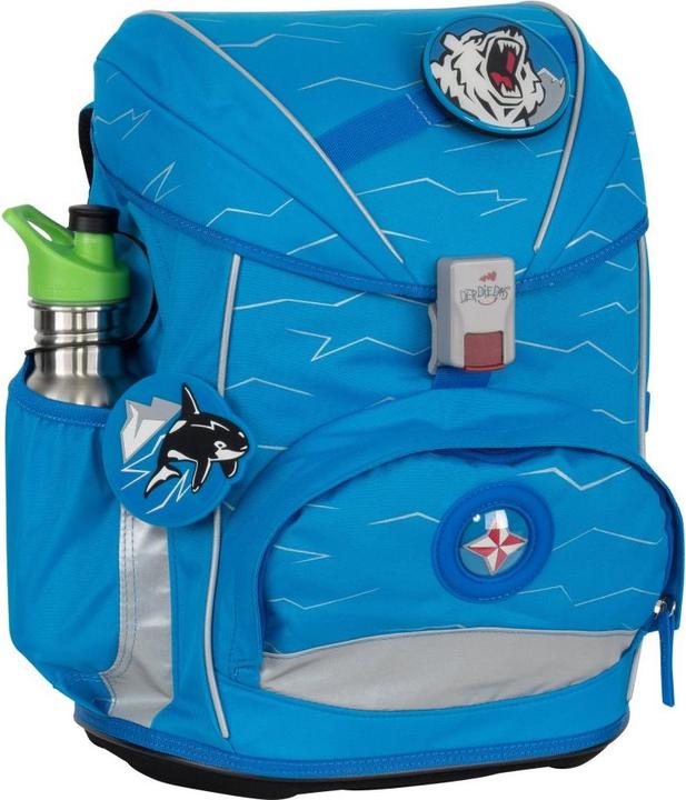 Actual product image Derdiedas ErgoFlex School Backpack Set Polar (22 l)