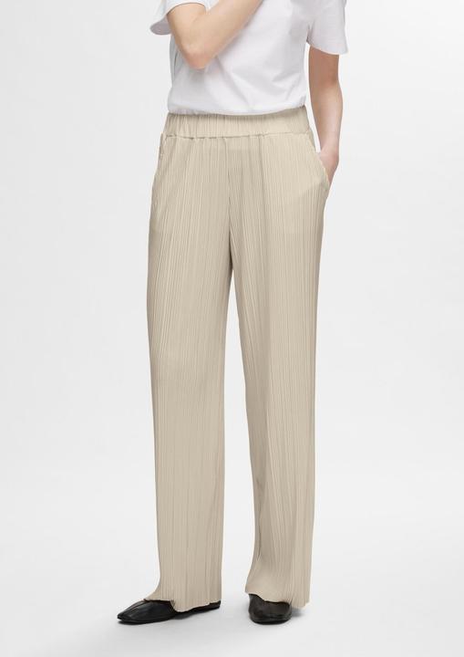 Produktbild Selected Femme High Waist Plissee Hose (M)