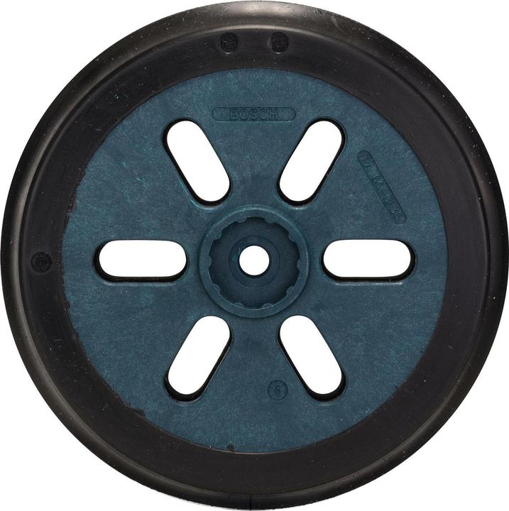 Image du produit Bosch Professional Zubehör Plateau de ponçage dur, 150 mm, pour GEX 150 AC Professional, PEX 15 AE
