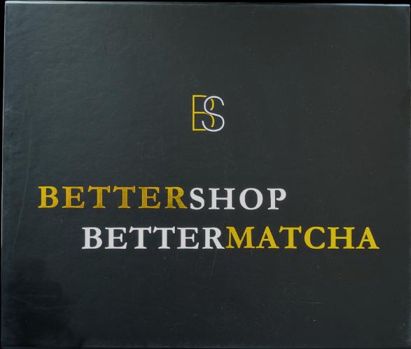Actual product image BetterShop Better Organic Matcha Starter Kit