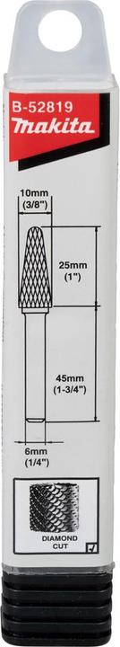Immagine prodotto Makita Fresa carburo forma SL – conico