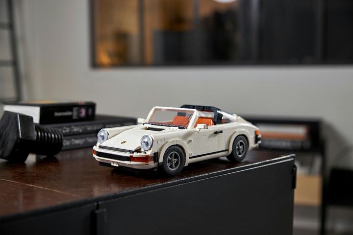 Immagine prodotto LEGO Porsche 911 (10295, LEGO Creator Expert, Set LEGO rari)