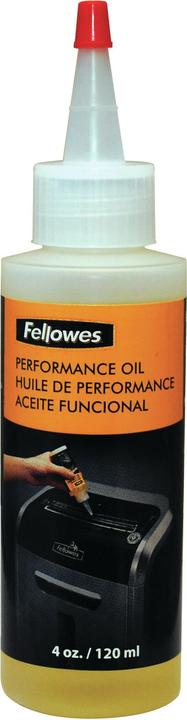 Fellowes Document shredder oil, 120ml (Particle cut)