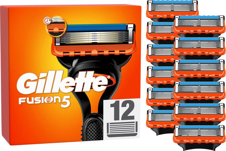 Produktbild Gillette Fusion5 (12 x)