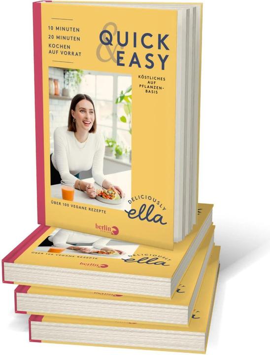 Immagine prodotto Deliciously Ella. Quick & Easy (Tedesco, Ella Mills (Woodward), 2020)