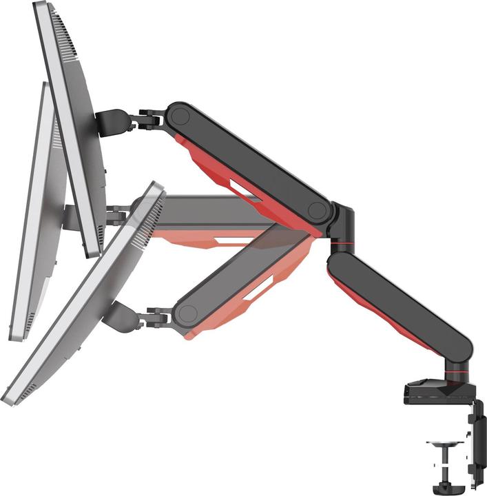 Image du produit iiyama Bras à gaz pour moniteurs de jeu 43,20cm (17")-30" -9kg 100x100 (Tables, 30")
