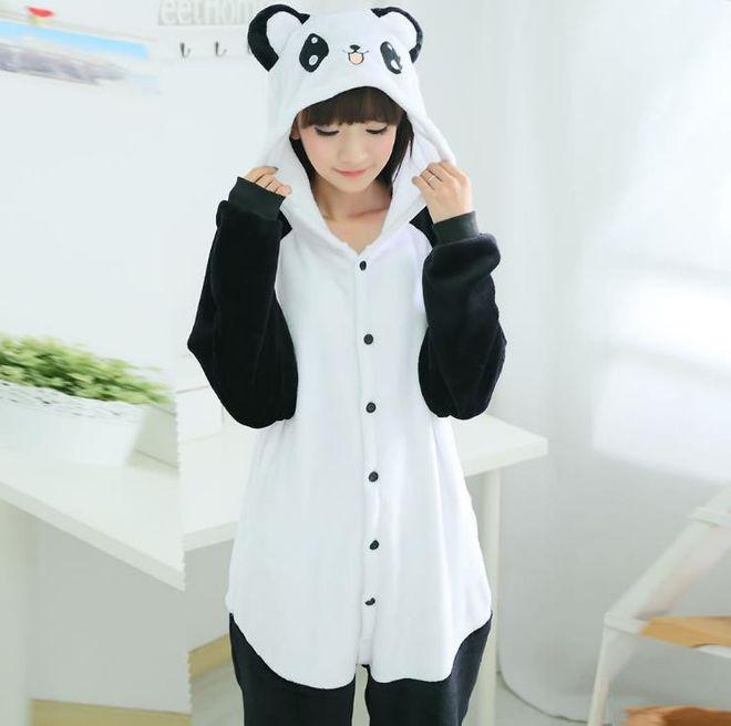 Produktbild MU Classic Onesie Pyjama Panda (M) (M)