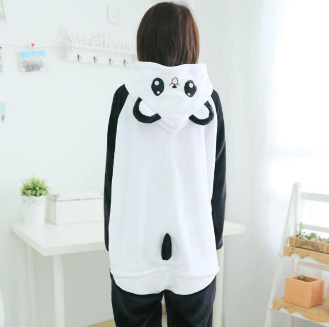 Produktbild MU Classic Onesie Pyjama Panda (M) (M)