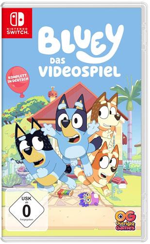 Actual product image Outright Games Bluey: The SWITCH video (Switch, DE)