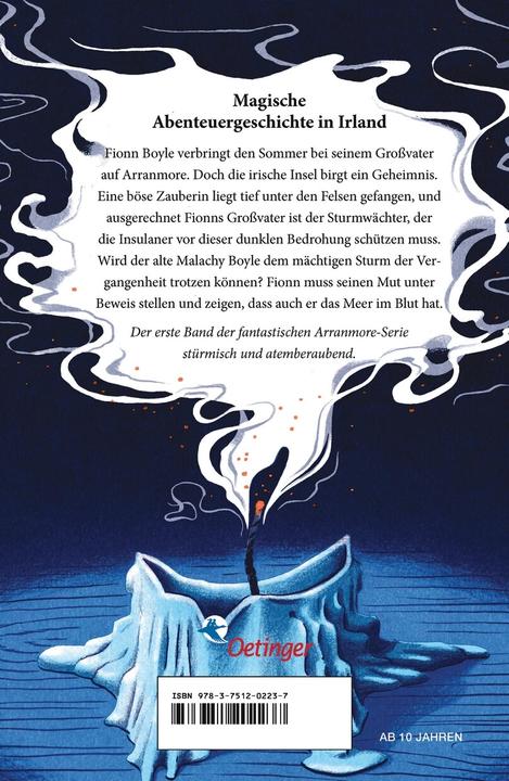 Produktbild Sturmwächter 1. Das Geheimnis von Arranmore (Deutsch, Catherine Doyle, Bill Bragg, 2022)