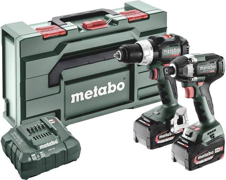 Actual product image Metabo Battery-powered impact drill (Rechargeable battery operated)