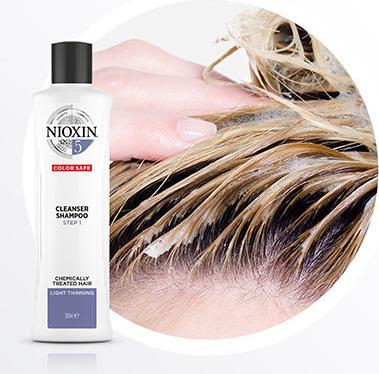 Produktbild Nioxin Starter Set 5, 2x/1x50ml (350 ml, Flüssiges Shampoo)