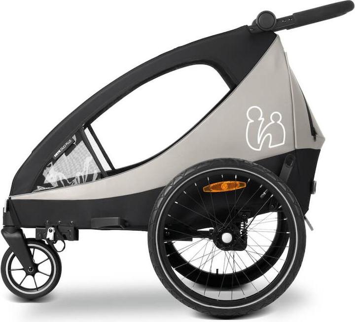 Produktbild Hauck Dryk Duo Plus Fahrradanhänger