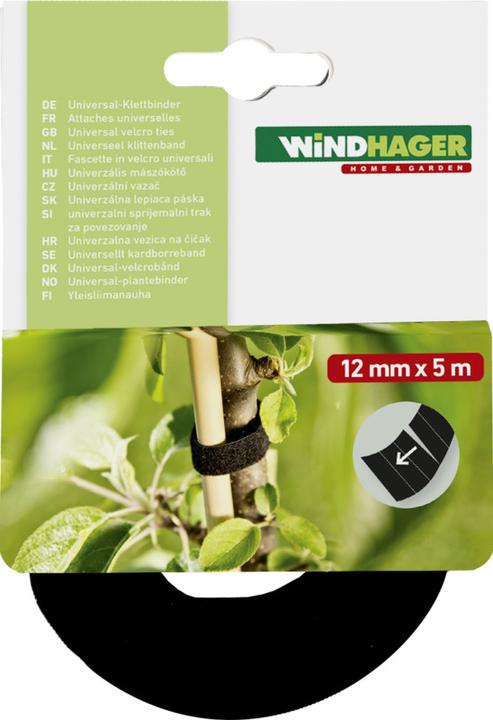 Immagine prodotto Windhager Fascetta universale in velcro (500 cm, 1.20 cm)