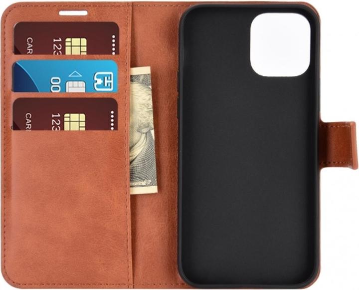 Produktbild Screenguard CardLounge Apple iPhone 12 Pro Max Leder Hülle (Apple iPhone 12 Pro Max)