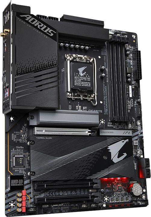 Actual product image Gigabyte Z790 AORUS ELITE AX DDR4 (LGA 1700, Intel Z790, ATX)