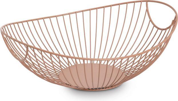 Produktbild Zeller Present Fruchtkorb Metall 33x26x11.5 cm