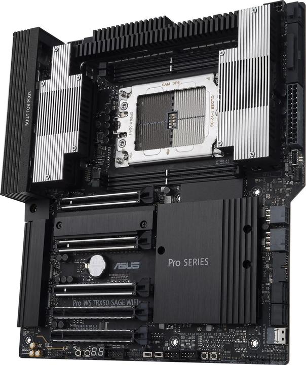 Produktbild ASUS PRO WS TRX50-SAGE WIFI (sTR5, AMD TRX50, E-ATX)