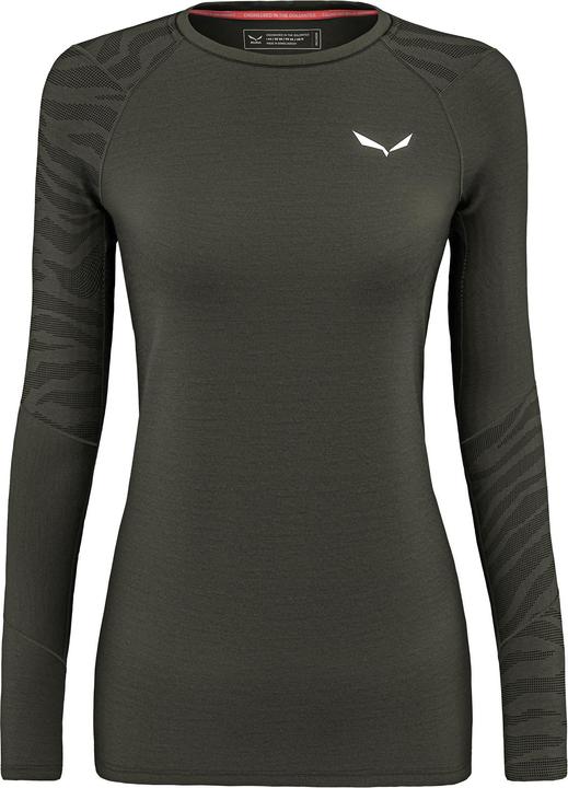 Image du produit Salewa Cristallo Warm Alpine Merino Responsive Baselayer manches longues Da (42)